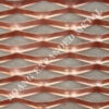 copper expanded metal mesh for chimney caps