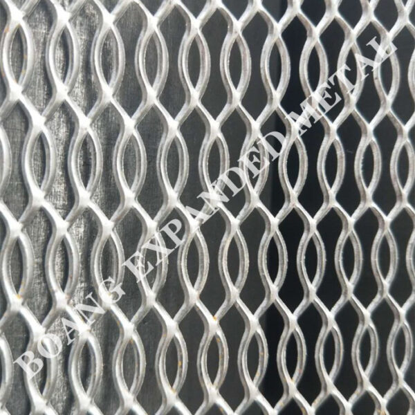 decorative expanded metal for fencing