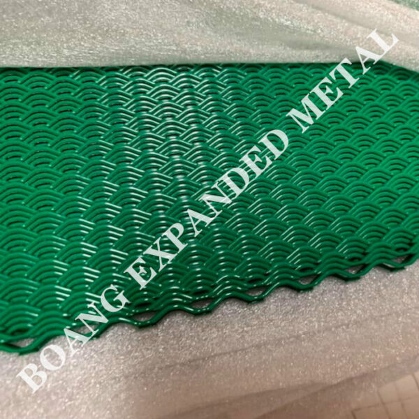 powder coated expanded metal for decoration