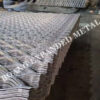 aluminium expanded metal size for stock