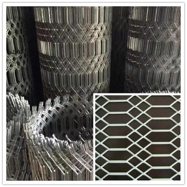 What is Gothic Mesh Expanded Metal? - Expanded Metal