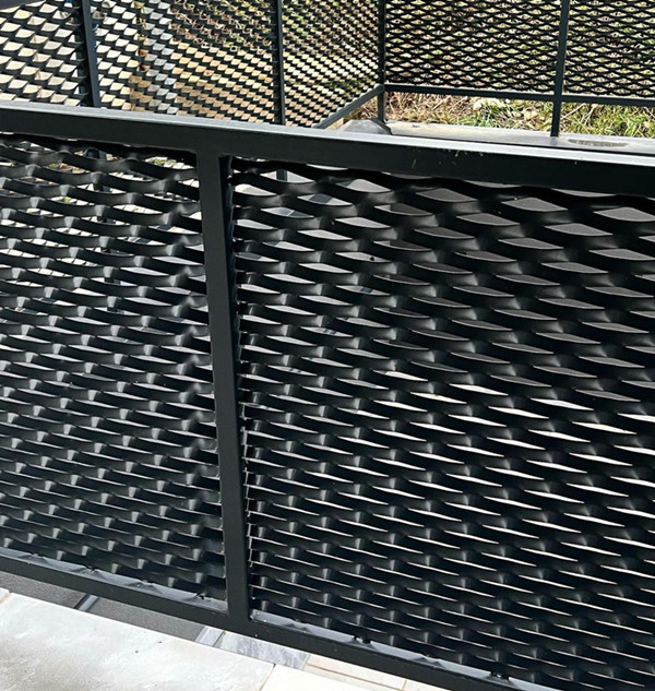diamond mesh expanded metal for fencing