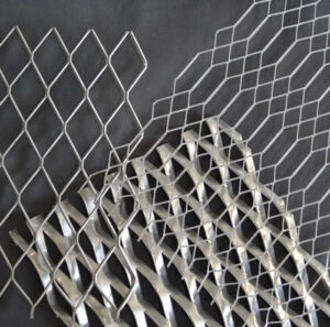package of expanded metal mesh
